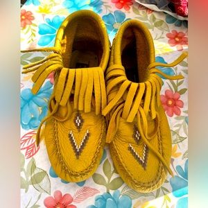 Manitoba moccasins
